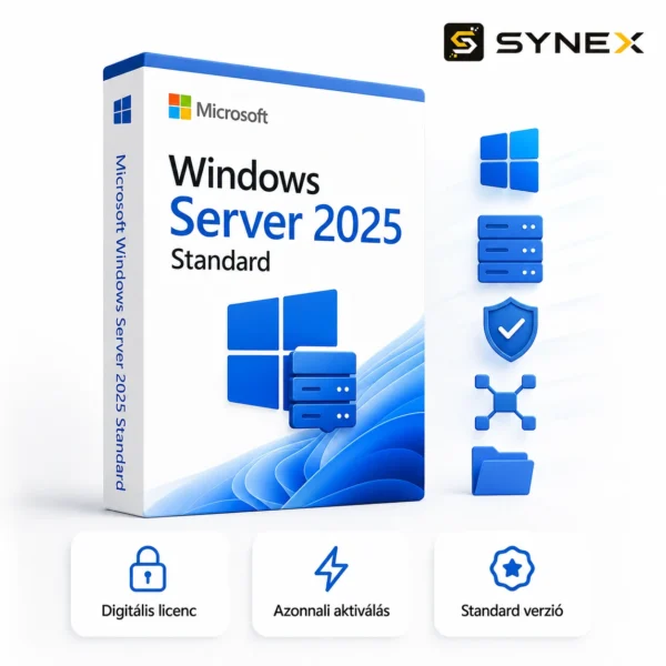 Microsoft Windows Server Standard 2025 HUN (EP2-25190)