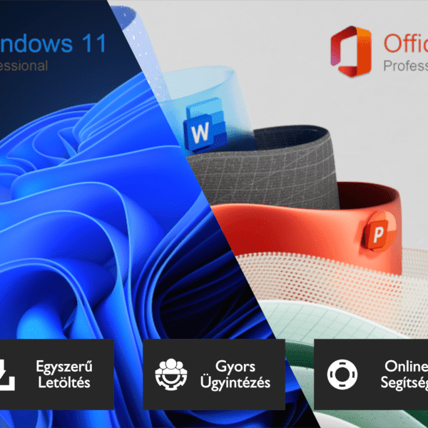 Windows 11 Pro + Office 2021 Pro Plus