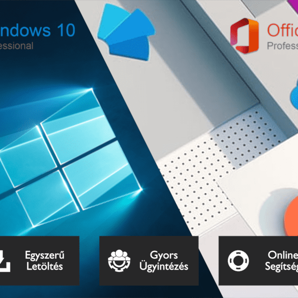 Windows 10 Pro + Office 2019 Pro Plus