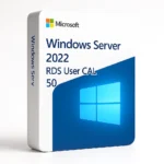 Microsoft Windows Server RDS USER CAL 2022