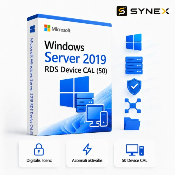 Microsoft Windows Server 2019 RDS Device CAL (50)