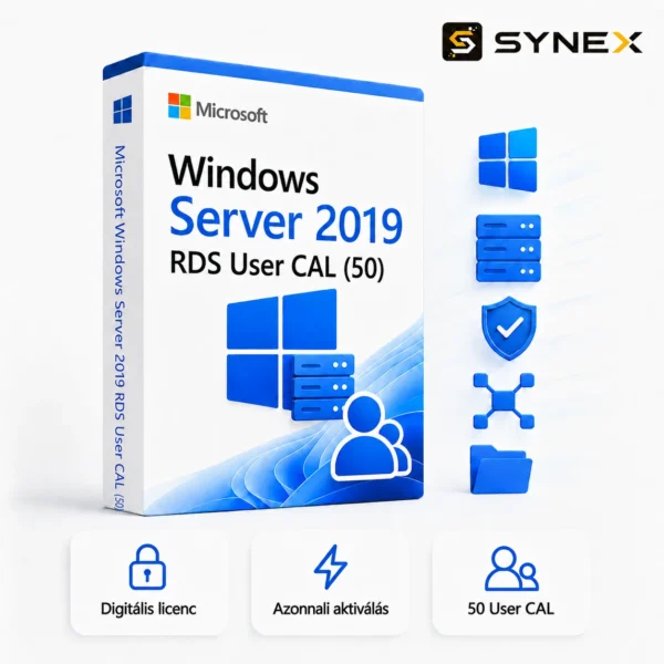 Microsoft Windows Server 2019 RDS User CAL (50)