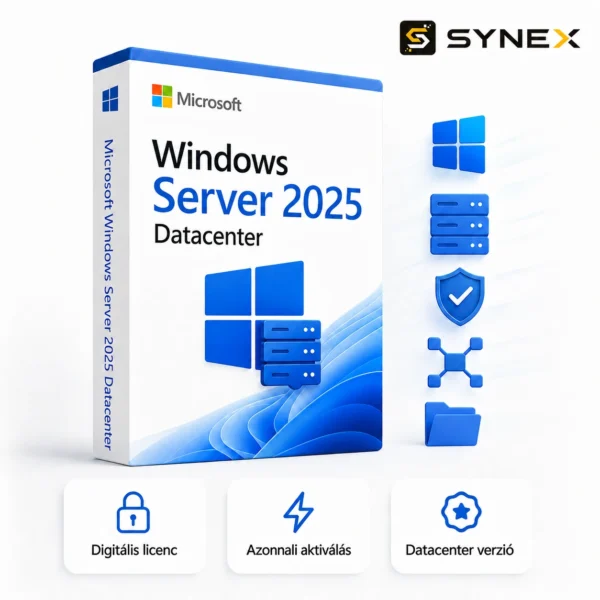 Microsoft Windows Server 2025 Datacenter– 512 core - 50 Device/User Cal