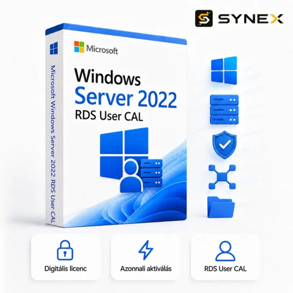 Microsoft Windows Server RDS USER CAL 2022