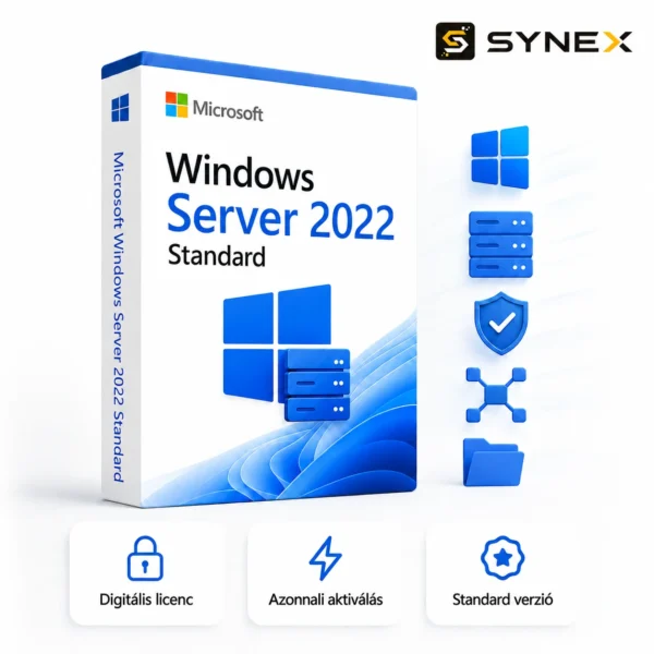 Microsoft Windows Server Standard 2022 64Bit HUN DSP OEI 16 core (P73-08331)