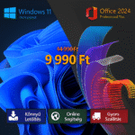 Microsoft Office 2024 Professional Plus + Windows 11 Pro Csomagajánlat!