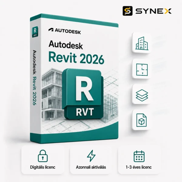 Autodesk Revit I Windows I 1-3 éves licenc