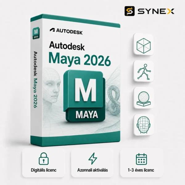 AUTODESK Maya I Windows & MAC I 1-3 éves licenc