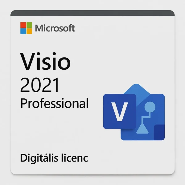Microsoft Visio Professional 2021 (D87-07606)(Online Licenc)