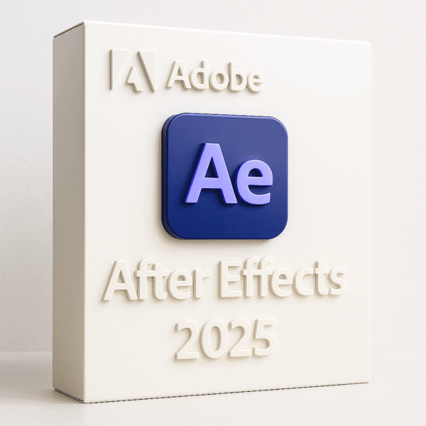 After Effects 2025 I Windows