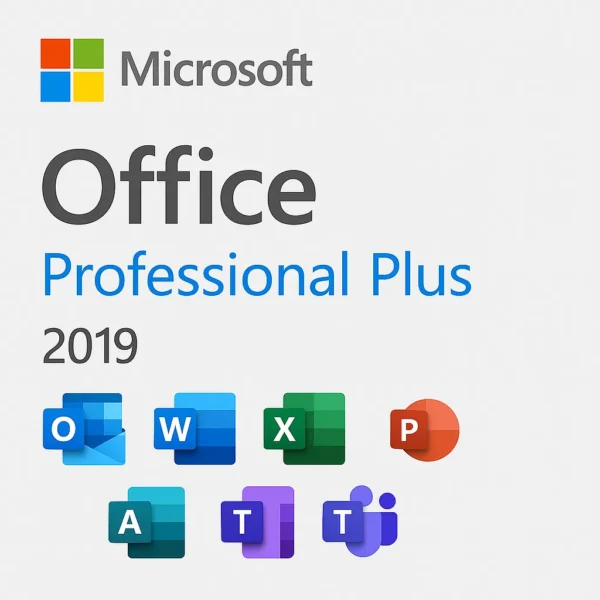 Microsoft Office 2019 Professional Plus (Telefonos Aktiválás) 79P-05729