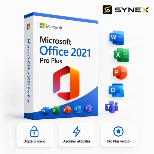 Microsoft Office Professional 2021 (269-17186) (TELEFONOS AKTIVÁLÁS)