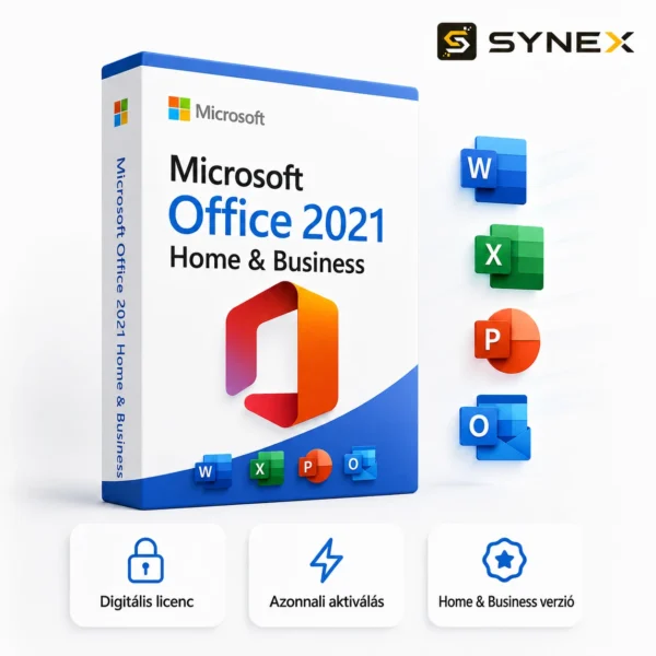 Microsoft Office 2021 Home & Business (T5D-03530)