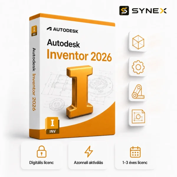 AUTODESK Inventor I Windows I 1-3 éves licenc I
