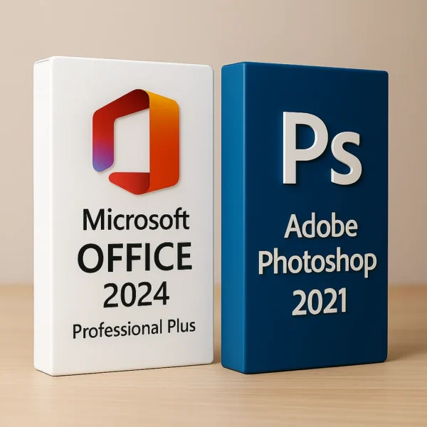 Microsoft Office 2024 Pro Plus + Photoshop 2021.