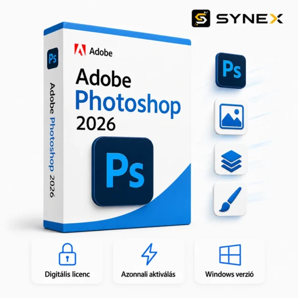 Photoshop 2026 I Örök Licenc – termékkép