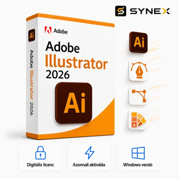 Illustrator 2026 I Örök Licenc – termékkép