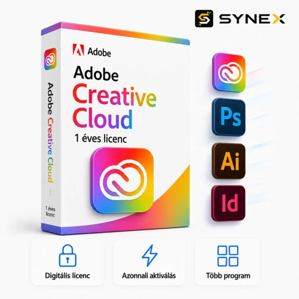 Creative Cloud - 1 éves licenc - Windows & Mac