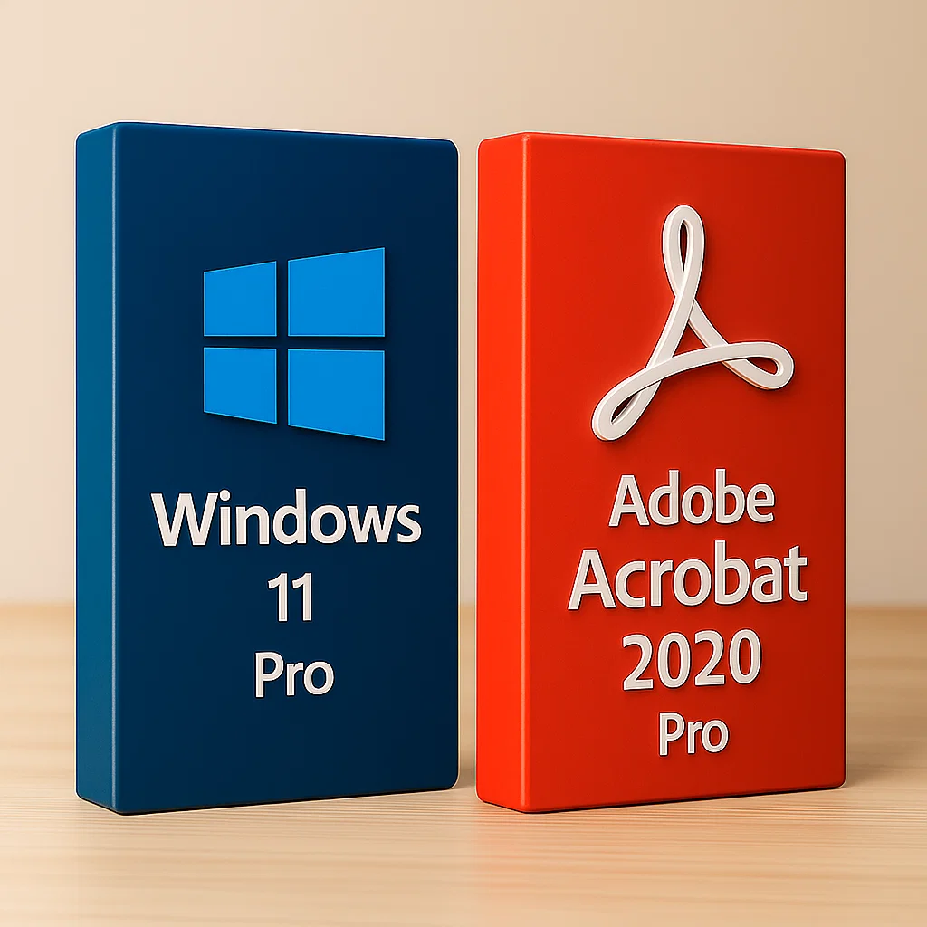 acrobat20_win11pro Microsoft Windows 11 Pro + Acrobat 2020 Pro I Windows - Image 1