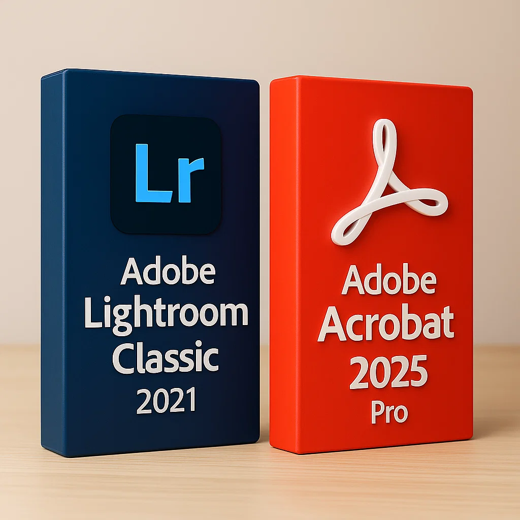 acrobat25_lightroom21 Lightroom Classic 2021 + Acrobat 2025 Pro I Windows - Image 1