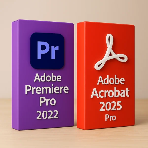 Premiere Pro 2022 + Acrobat 2025 Pro I Windows – termékkép