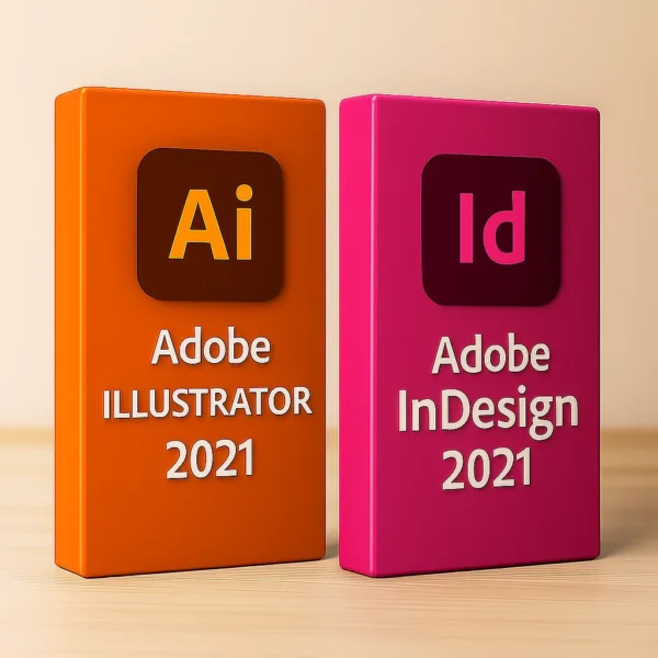 Illustrator 2021 + InDesign 2021 I Windows – termékkép