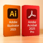 Illustrator 2025 + Acrobat 2025 Pro I Karácsonyi ajánlat