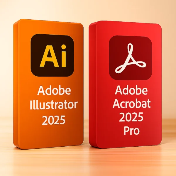 Illustrator 2025 + Acrobat 2025 Pro I Karácsonyi ajánlat – termékkép