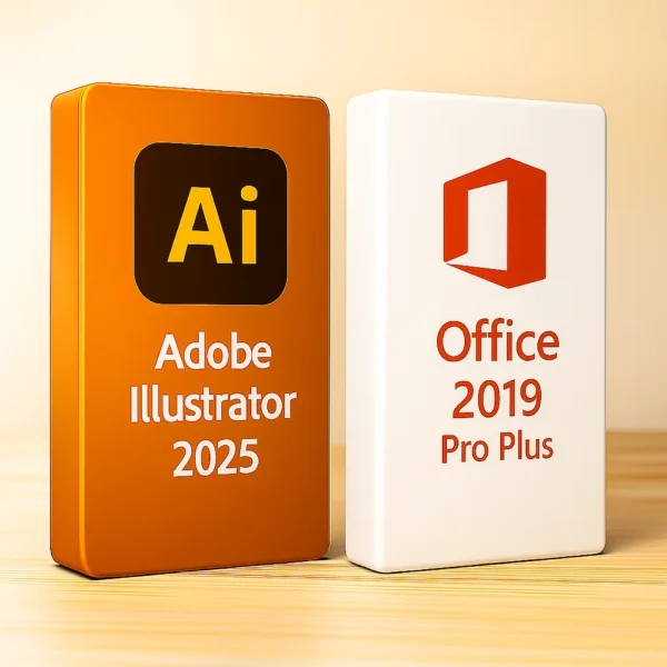 Illustrator 2025 + Office 2019 Pro Plus | Windows – termékkép