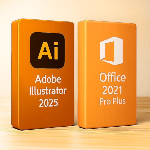 Illustrator 2025 + Office 2021 Pro Plus | Windows – termékkép