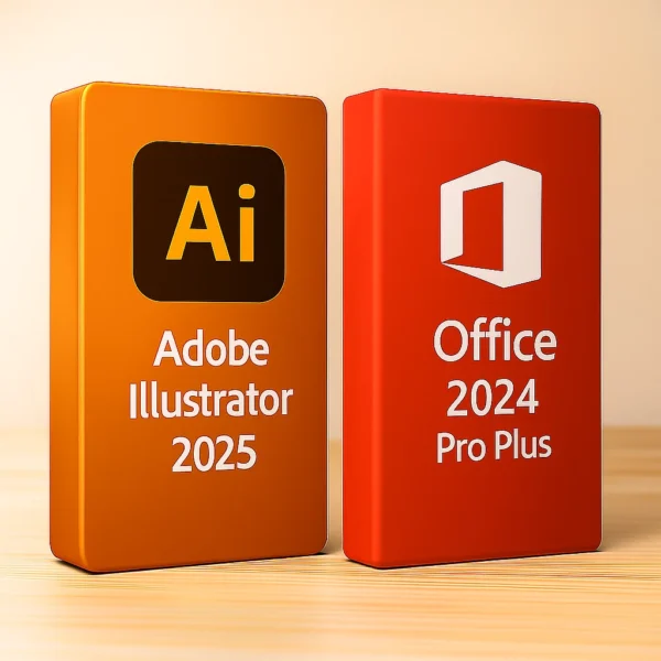 Illustrator 2025 + Office 2024 Pro Plus | Windows – termékkép