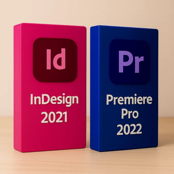 InDesign 2021 + Premiere Pro 2022 I Windows – termékkép