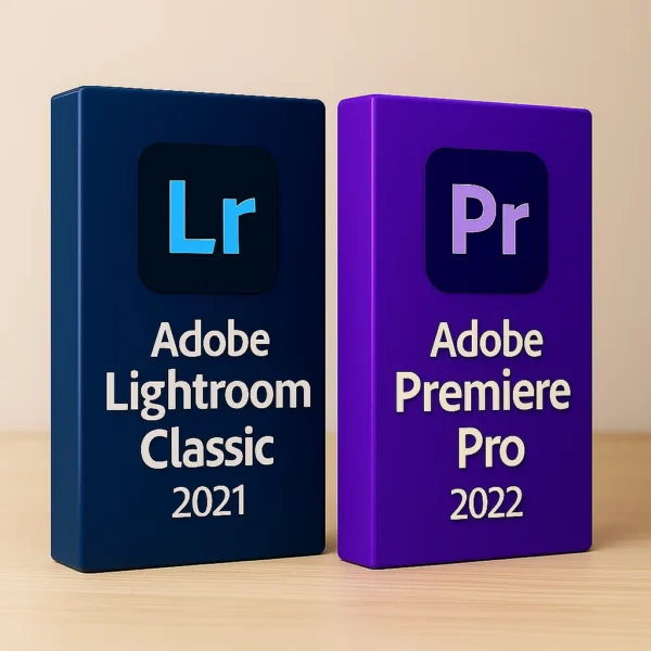 Lightroom Classic 2021 + Premiere Pro 2022 I Windows – termékkép