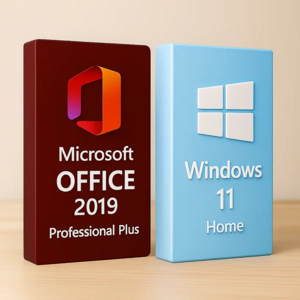Windows 11 Home + Office 2019 Pro Plus – termékkép
