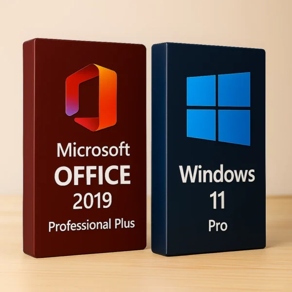 Windows 11 Pro + Office 2019 Pro Plus – termékkép