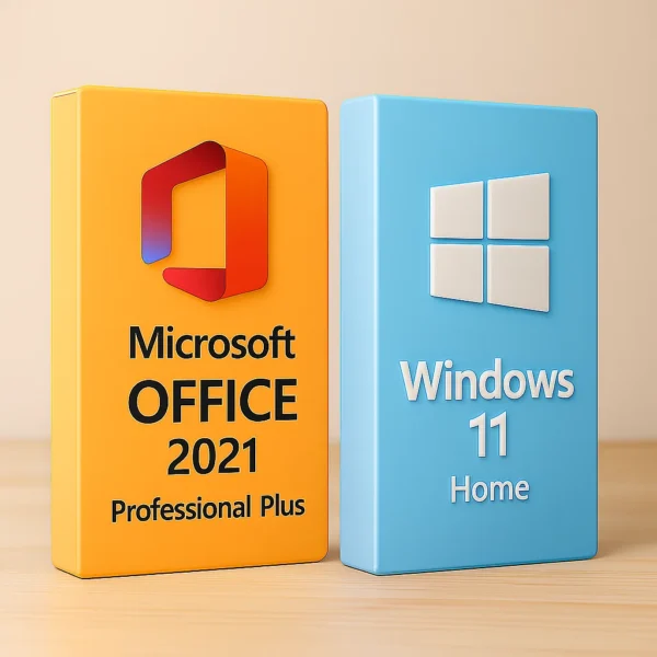 Windows 11 Home + Office 2021 Pro Plus – termékkép