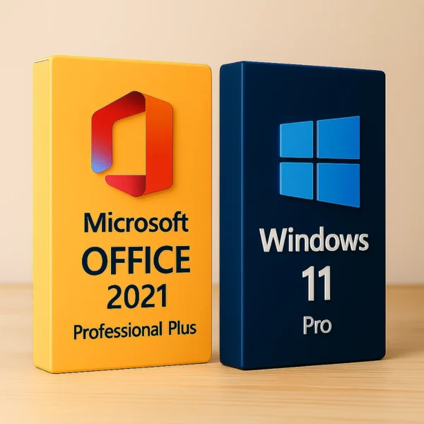 Windows 11 Pro + Office 2021 Pro Plus – termékkép