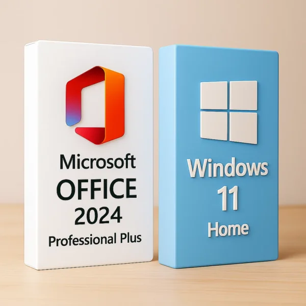 Windows 11 Home + Office 2024 Pro Plus – termékkép