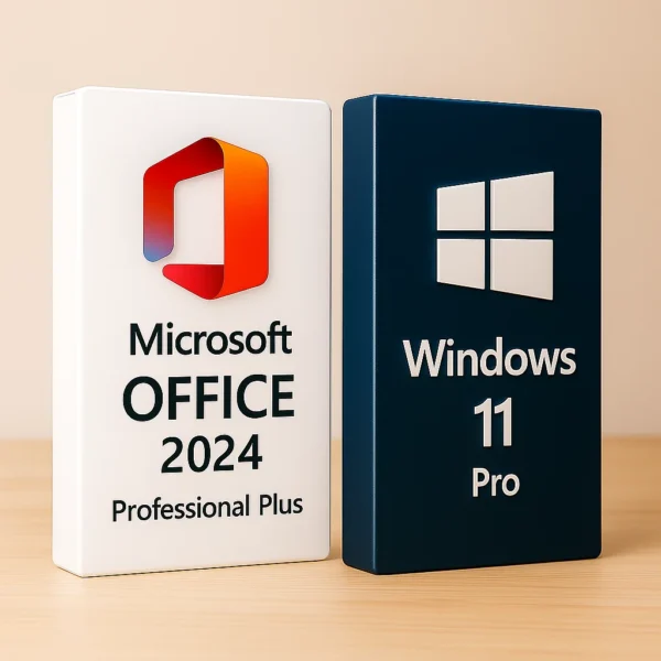 Windows 11 Pro + Office 2024 Pro Plus – termékkép