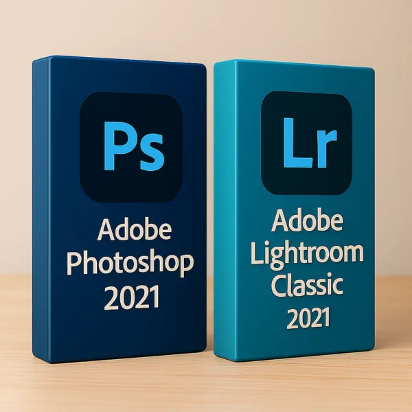 Photoshop 2021 + Lightroom Classic 2021 I Windows – termékkép