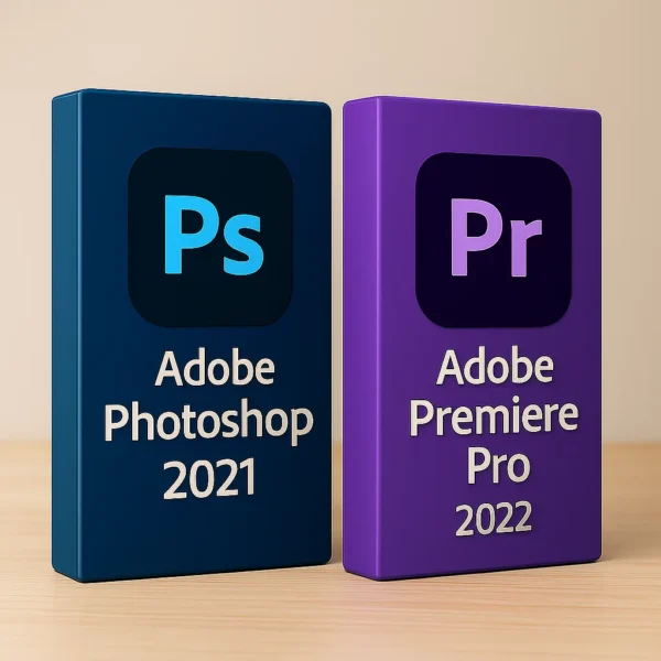 Photoshop 2021 + Premiere Pro 2022 I Windows – termékkép