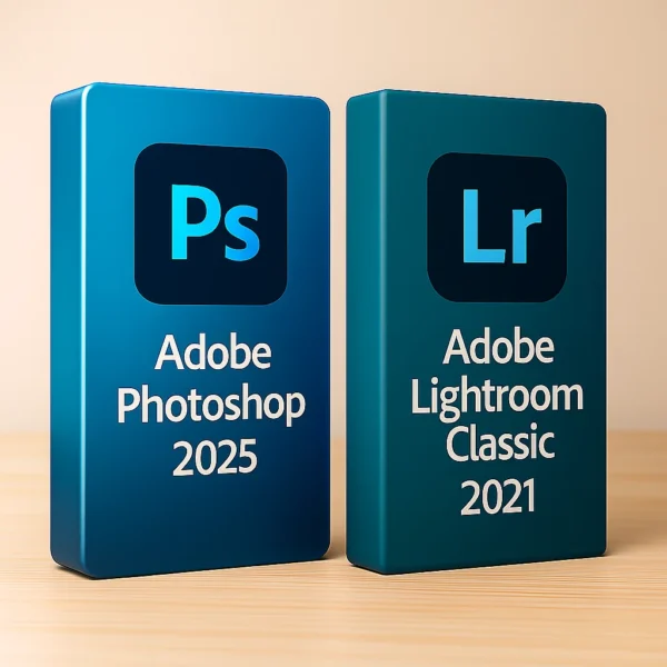Photoshop 2025 + Lightroom Classic 2021 I Windows – termékkép
