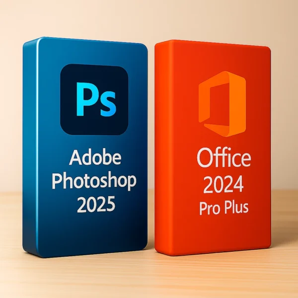 Photoshop 2025 + Office 2024 Pro Plus | Windows – termékkép