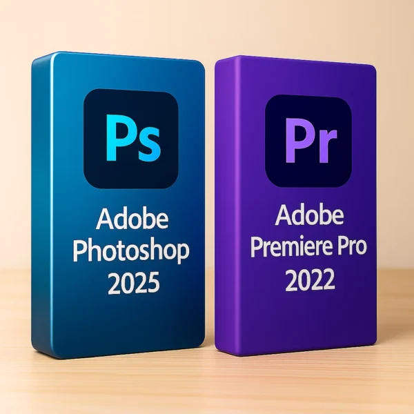 Photoshop 2025 + Premiere Pro 2022 I Windows – termékkép