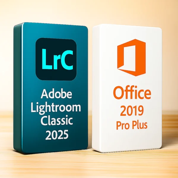 Lightroom Classic 2025 + Office 2019 Pro Plus I Windows – termékkép