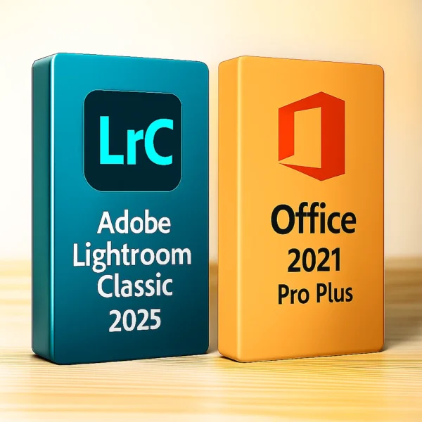 Lightroom Classic 2025 + Office 2021 Pro Plus I Windows – termékkép