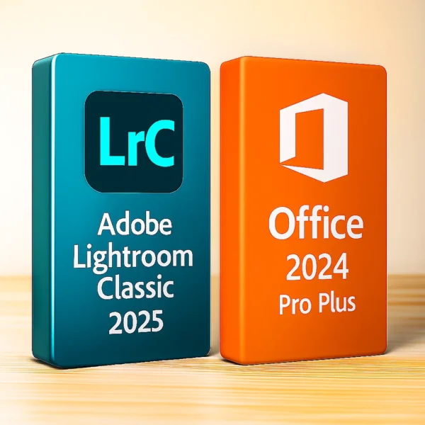Lightroom Classic 2025 + Office 2024 Pro Plus I Windows – termékkép