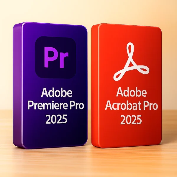 Premiere Pro 2025 + Acrobat 2025 Pro I Windows – termékkép