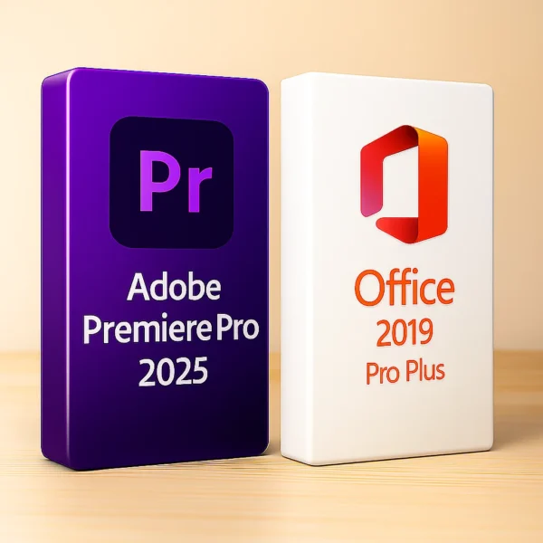 Premiere Pro 2025 + Office 2019 Pro Plus I Windows – termékkép