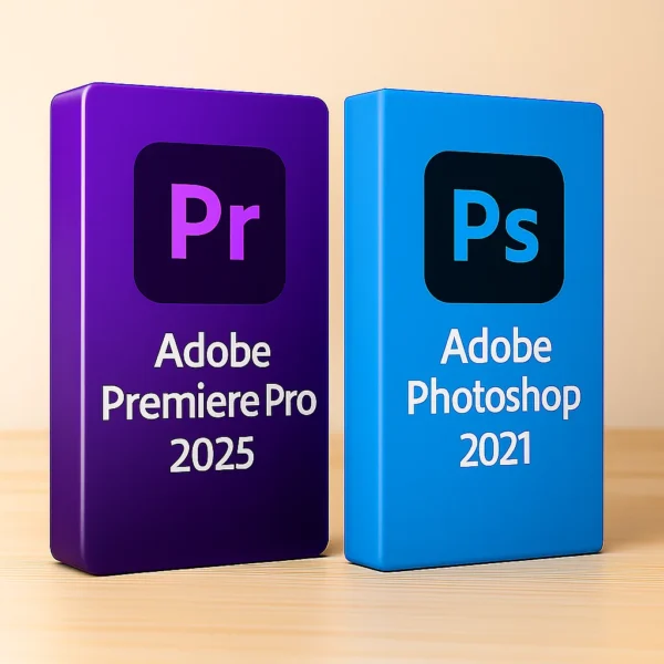 Premiere Pro 2025 + Photoshop 2021 I Windows – termékkép